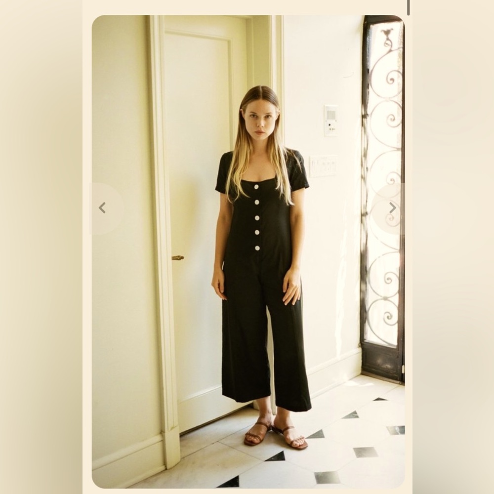 Lisa Says Gah black jumpsuit